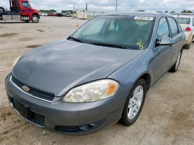 2G1WU581069182640 - 2006 CHEVROLET IMPALA LTZ SILVER photo 2