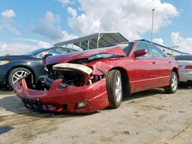 JM1TA221421740224 - 2002 MAZDA MILLENIA RED photo 2