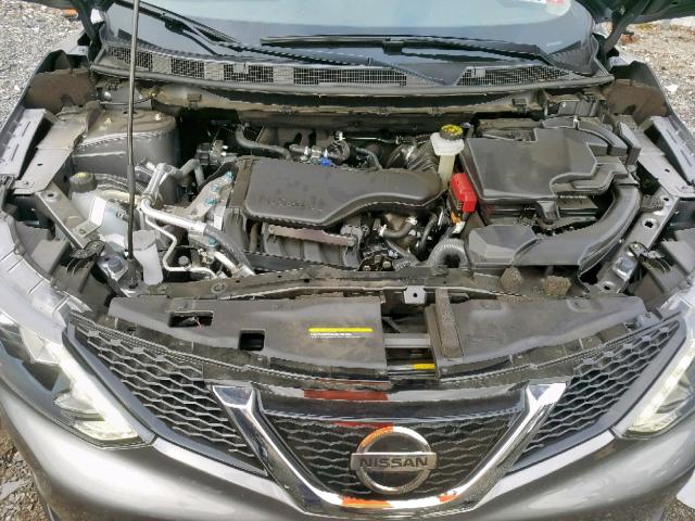 JN1BJ1CR3KW621550 - 2019 NISSAN ROGUE SPOR CHARCOAL photo 7