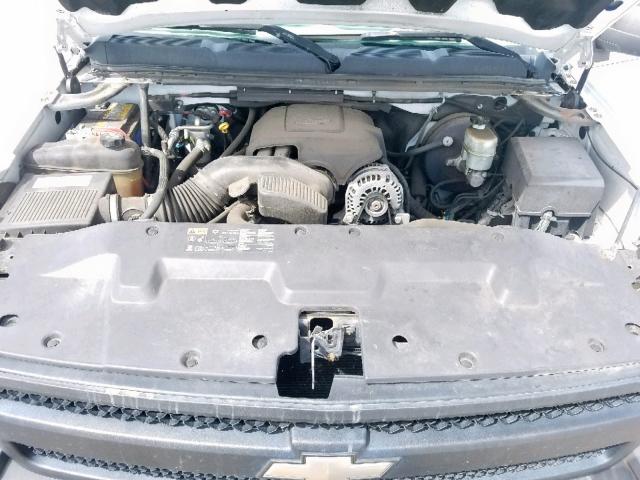 2GCEK13C771533053 - 2007 CHEVROLET SILVERADO WHITE photo 7