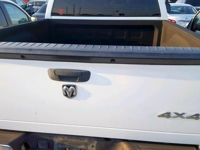 1D7HU16N68J227382 - 2008 DODGE RAM 1500 S WHITE photo 6