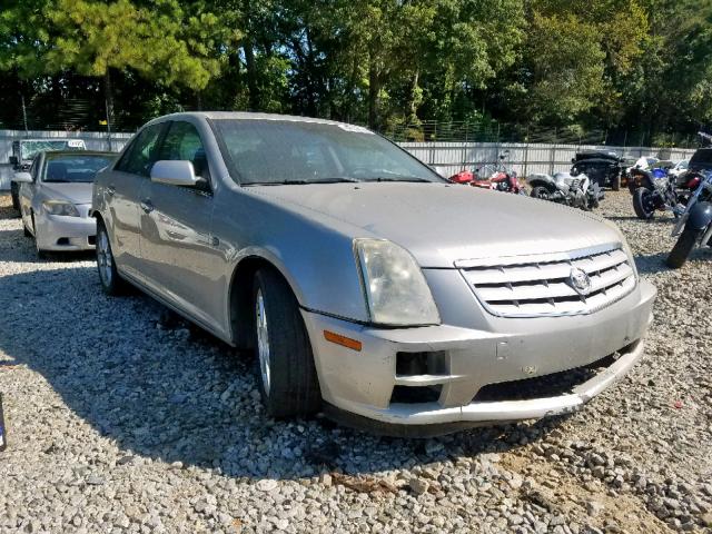 1G6DW677650183906 - 2005 CADILLAC STS SILVER photo 1