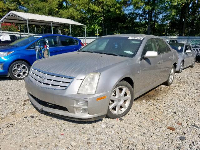 1G6DW677650183906 - 2005 CADILLAC STS SILVER photo 2