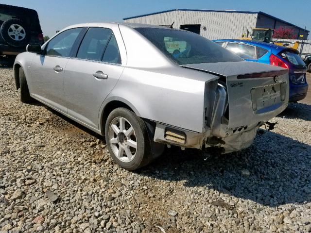 1G6DW677650183906 - 2005 CADILLAC STS SILVER photo 3