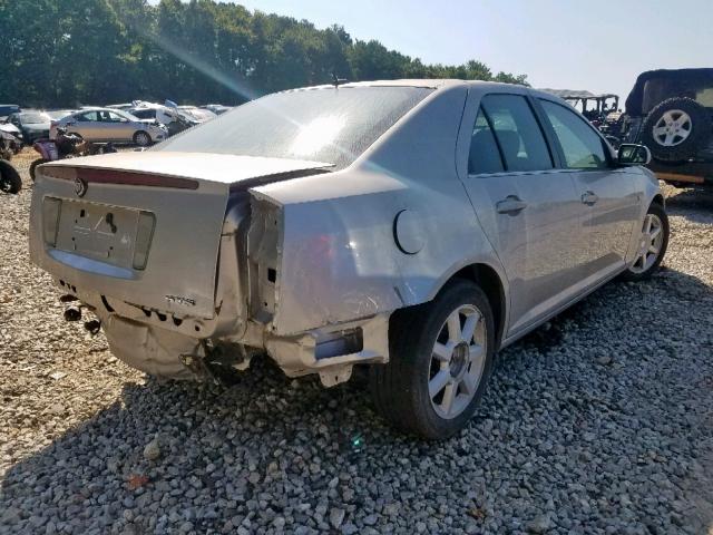 1G6DW677650183906 - 2005 CADILLAC STS SILVER photo 4