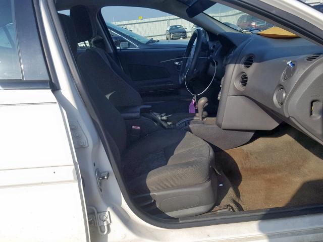 2G2WP522441113434 - 2004 PONTIAC GRAND PRIX WHITE photo 5