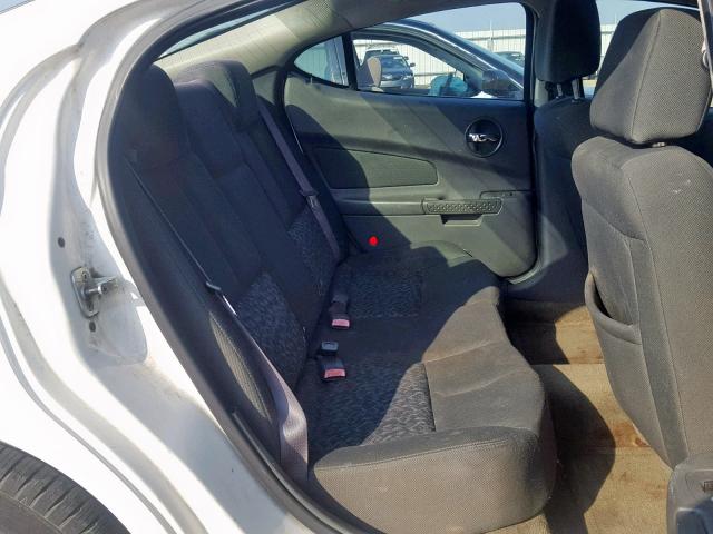 2G2WP522441113434 - 2004 PONTIAC GRAND PRIX WHITE photo 6