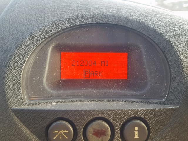 2G2WP522441113434 - 2004 PONTIAC GRAND PRIX WHITE photo 8