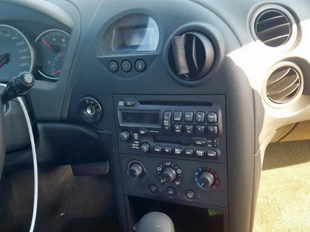 2G2WP522441113434 - 2004 PONTIAC GRAND PRIX WHITE photo 9