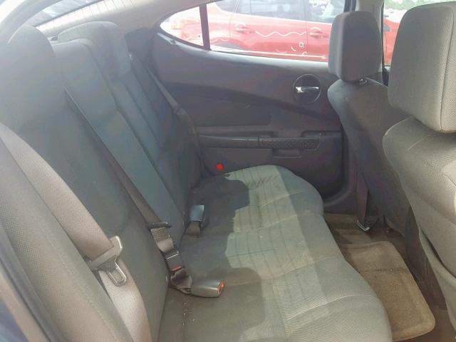 2G2WP522051277233 - 2005 PONTIAC GRAND PRIX BLUE photo 6