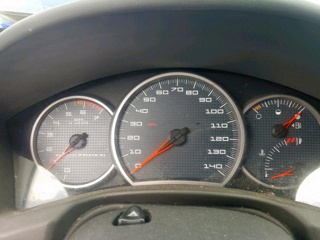 2G2WP522051277233 - 2005 PONTIAC GRAND PRIX BLUE photo 8