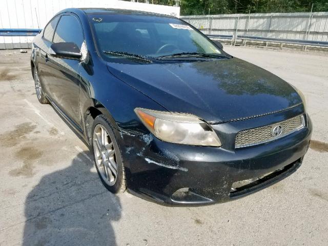 JTKDE177170185304 - 2007 TOYOTA SCION TC შავი ფოტო 1