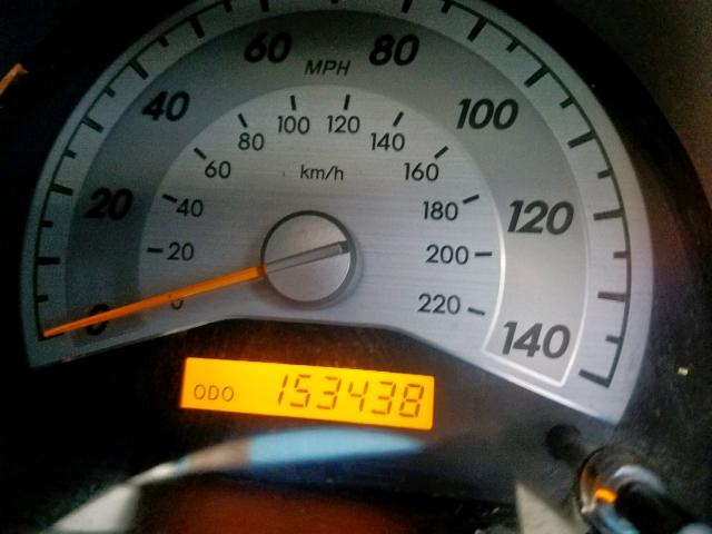 JTKDE177170185304 - 2007 TOYOTA SCION TC შავი ფოტო 8