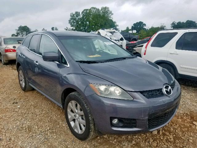 JM3ER293370131008 - 2007 MAZDA CX-7 GRAY photo 1