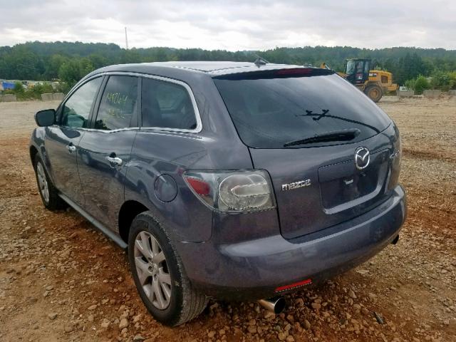 JM3ER293370131008 - 2007 MAZDA CX-7 GRAY photo 3