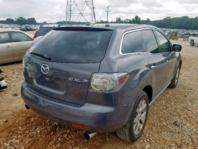 JM3ER293370131008 - 2007 MAZDA CX-7 GRAY photo 4