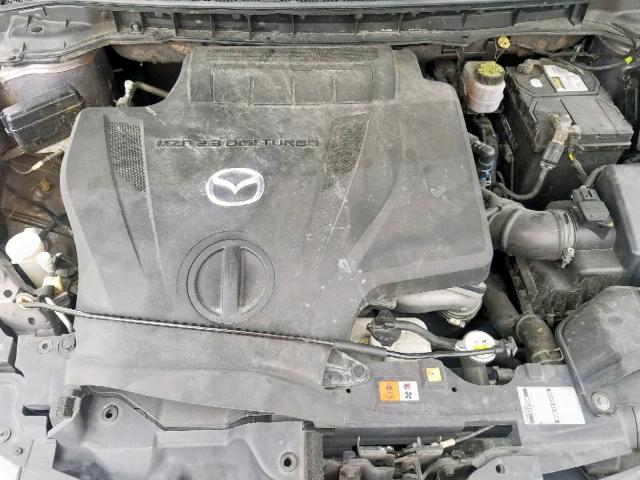 JM3ER293370131008 - 2007 MAZDA CX-7 GRAY photo 7