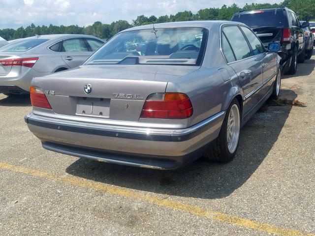 WBAGK2324WDH69278 - 1998 BMW 750 IL SILVER photo 4