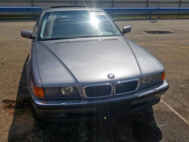 WBAGK2324WDH69278 - 1998 BMW 750 IL SILVER photo 7