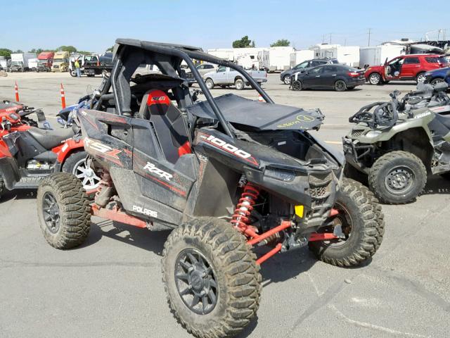 3NSVGE991KF778522 - 2019 POLARIS RZR RS1 BLACK photo 1