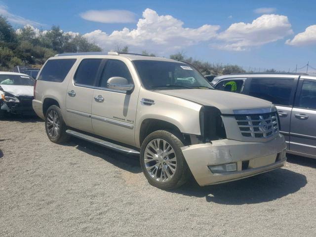 1GYFK66807R215575 - 2007 CADILLAC ESCALADE E SILVER photo 1