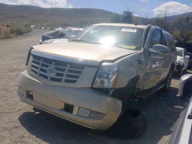 1GYFK66807R215575 - 2007 CADILLAC ESCALADE E SILVER photo 2