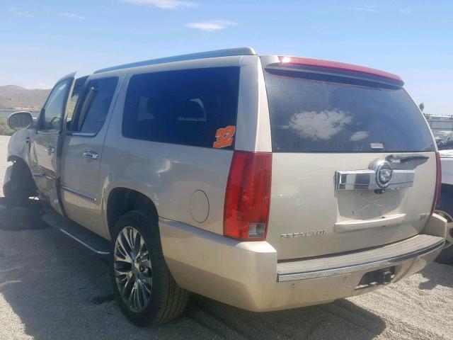 1GYFK66807R215575 - 2007 CADILLAC ESCALADE E SILVER photo 3