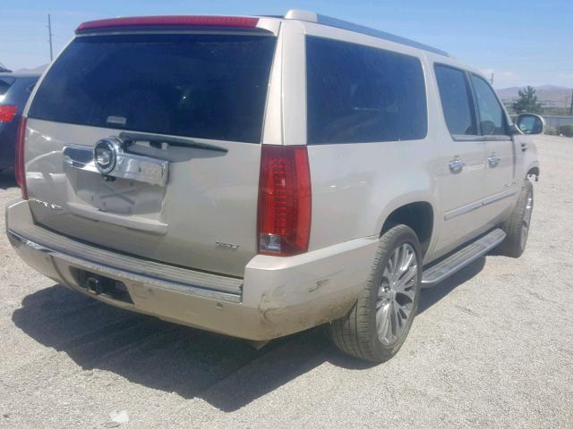 1GYFK66807R215575 - 2007 CADILLAC ESCALADE E SILVER photo 4