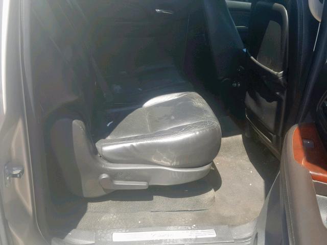 1GYFK66807R215575 - 2007 CADILLAC ESCALADE E SILVER photo 6