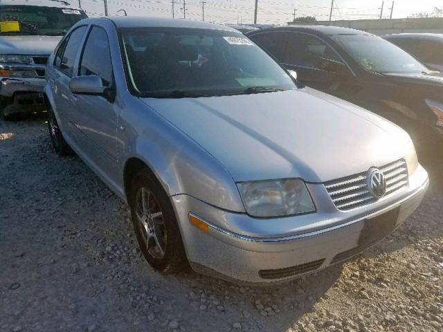 3VWRK69M54M120225 - 2004 VOLKSWAGEN JETTA GL SILVER photo 1