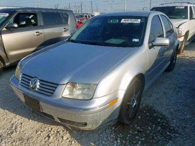 3VWRK69M54M120225 - 2004 VOLKSWAGEN JETTA GL SILVER photo 2