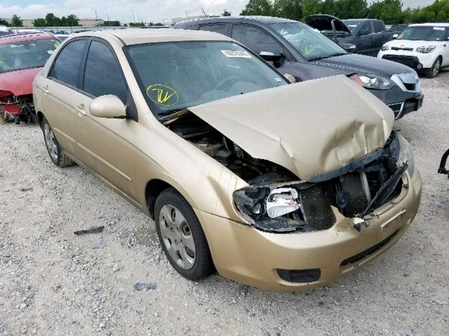 KNAFE221295656288 - 2009 KIA SPECTRA EX GOLD photo 1