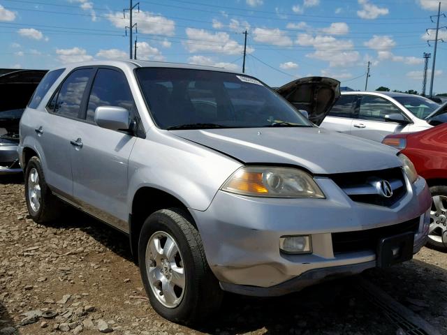 2HNYD182X6H537864 - 2006 ACURA MDX GRAY photo 1