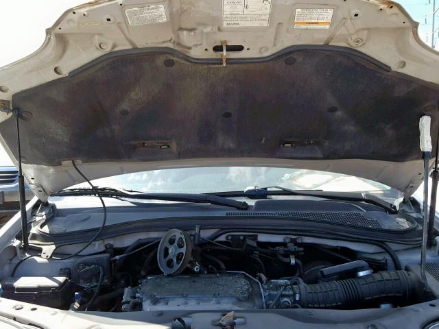 2HNYD182X6H537864 - 2006 ACURA MDX GRAY photo 7