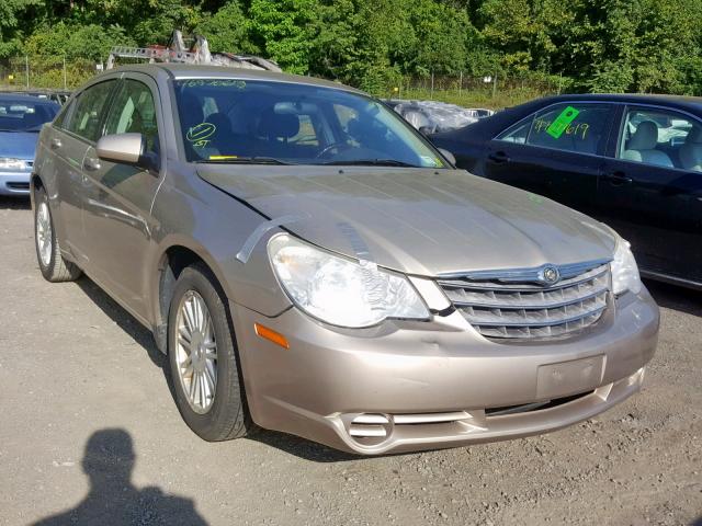 1C3LC56B19N562732 - 2009 CHRYSLER SEBRING TO TAN photo 1