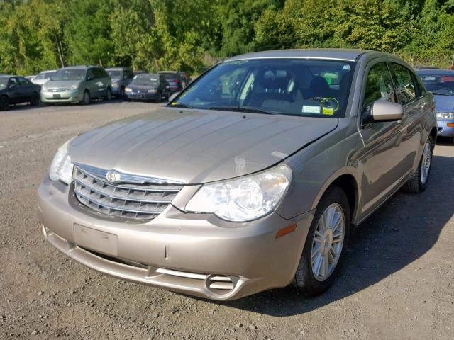 1C3LC56B19N562732 - 2009 CHRYSLER SEBRING TO TAN photo 2