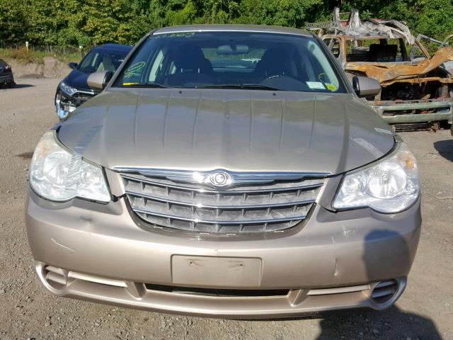 1C3LC56B19N562732 - 2009 CHRYSLER SEBRING TO TAN photo 9