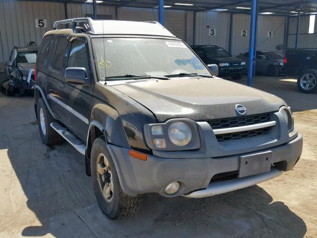 5N1ED28Y14C676411 - 2004 NISSAN XTERRA XE BLACK photo 1