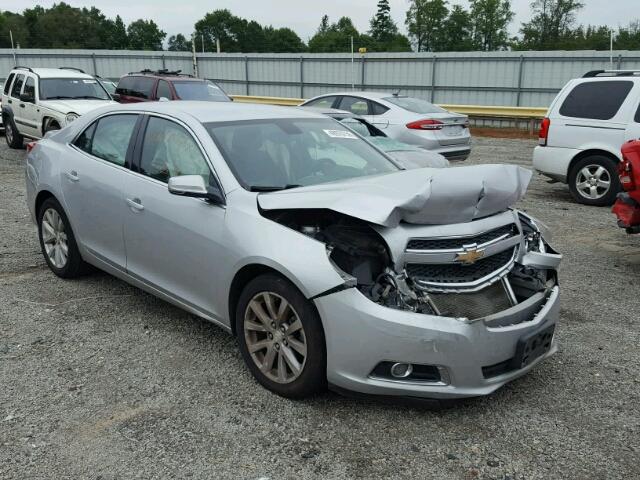 1G11E5SA3DF319204 - 2013 CHEVROLET MALIBU 2LT SILVER photo 1