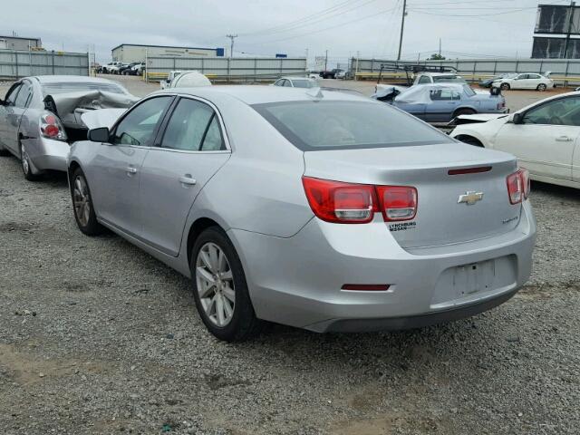 1G11E5SA3DF319204 - 2013 CHEVROLET MALIBU 2LT SILVER photo 3