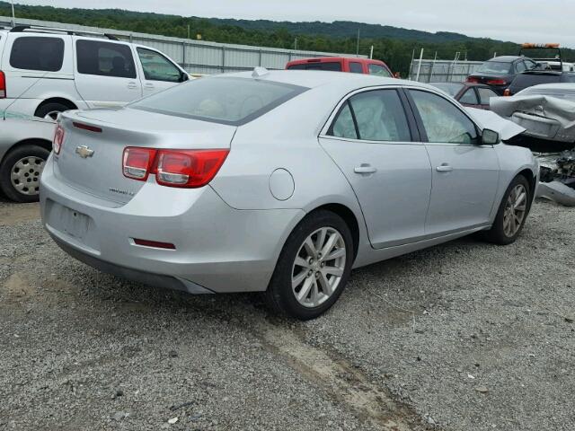 1G11E5SA3DF319204 - 2013 CHEVROLET MALIBU 2LT SILVER photo 4