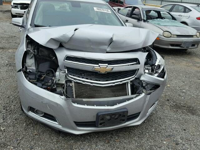 1G11E5SA3DF319204 - 2013 CHEVROLET MALIBU 2LT SILVER photo 9