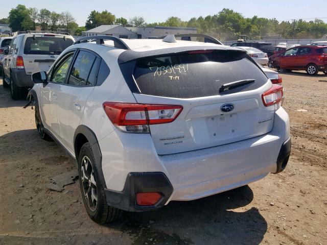 JF2GTADCXJH317353 - 2018 SUBARU CROSSTREK WHITE photo 3