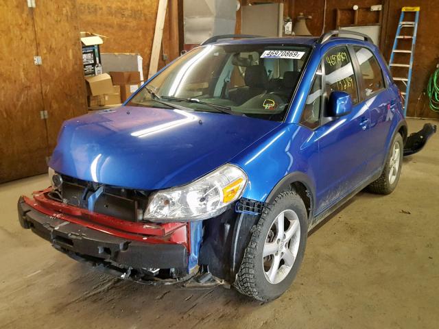 JS2YB413575109652 - 2007 SUZUKI SX4 BLUE photo 2