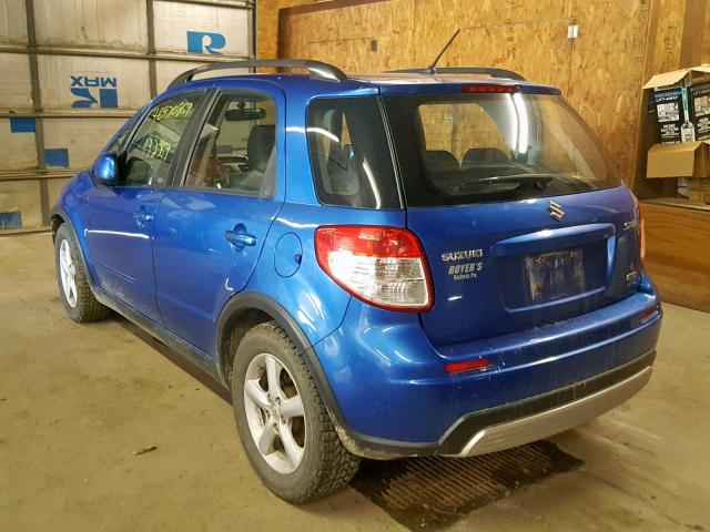 JS2YB413575109652 - 2007 SUZUKI SX4 BLUE photo 3