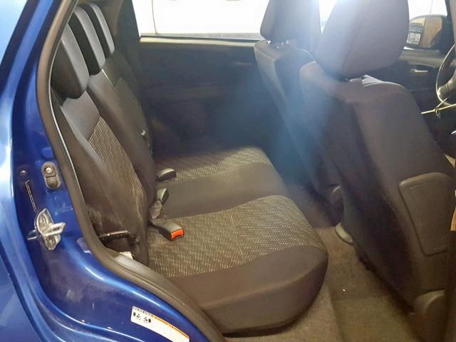 JS2YB413575109652 - 2007 SUZUKI SX4 BLUE photo 6