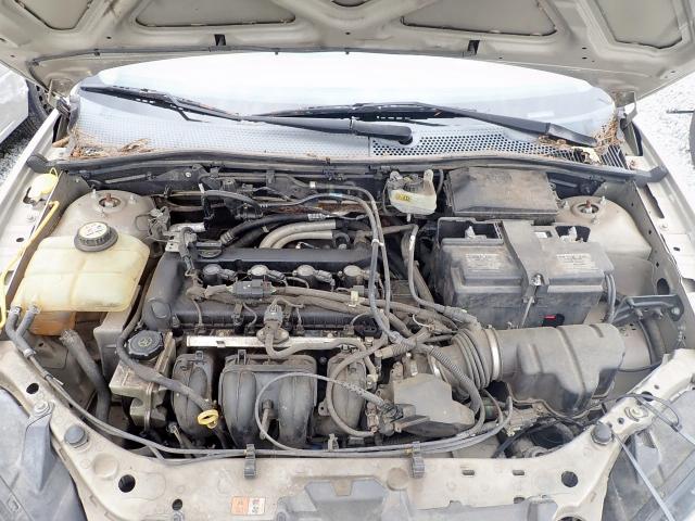 1FAFP34N47W264543 - 2007 FORD FOCUS ZX4 GOLD photo 7