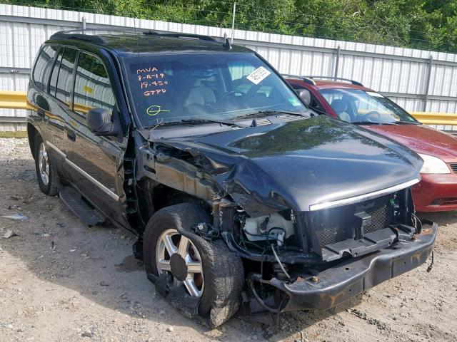 1GKDT13S482248610 - 2008 GMC ENVOY BLACK photo 1