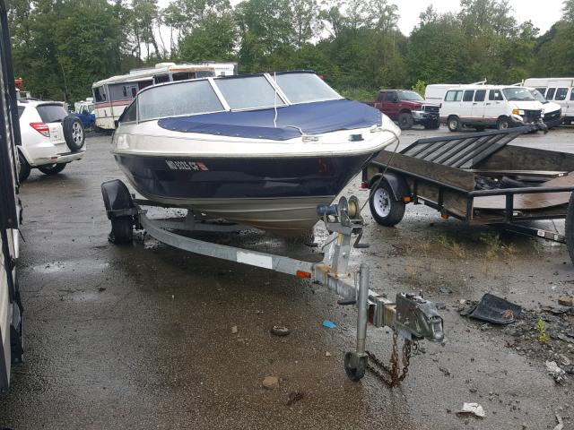 USKA77MUB494 - 1994 MAXU BOAT BLUE photo 1