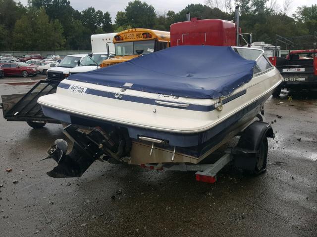 USKA77MUB494 - 1994 MAXU BOAT BLUE photo 4